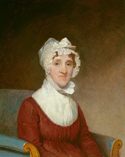 サラ・ホームズ・タッパン（ベンジャミン・タッパン夫人） 作： Gilbert Stuart