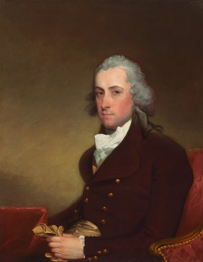 スティーブン・ヴァン・レンセリア3世 作： Gilbert Stuart