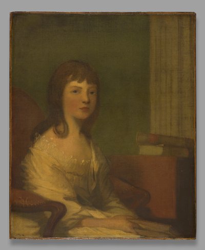 Theodosia Burr (後の Theodosia Burr Alston、1783 年) 作： Gilbert Stuart