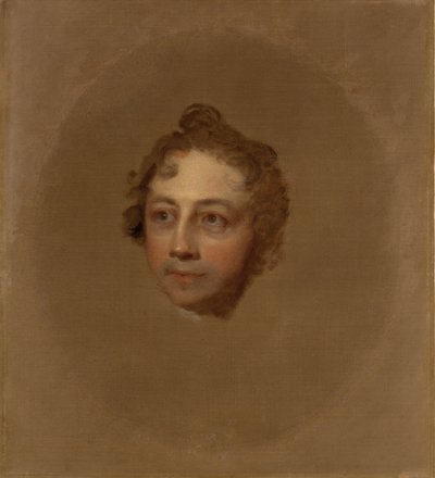 ワシントンオールストン1819-20。 作： Gilbert Stuart
