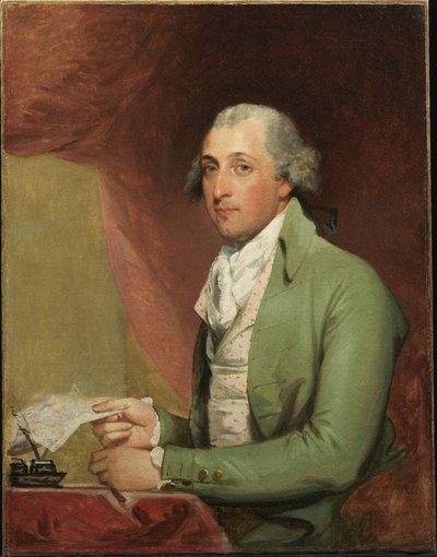  作： Gilbert Stuart