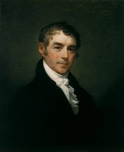 ウィリアムユースティス1806。 作： Gilbert Stuart