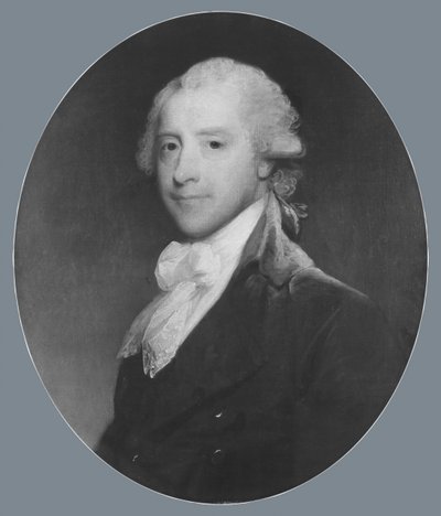 ウィリアム・ケリン・コンスタブル、1796年。 作： Gilbert Stuart