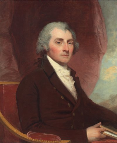 ウィリアム・ソーントン、1804年。 作： Gilbert Stuart