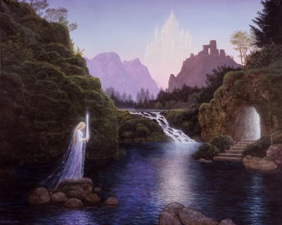 キャメロット, 2006 （アクリル、ボード） 作： Gilbert Williams