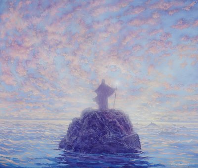 イルカの夜明け 作： Gilbert Williams