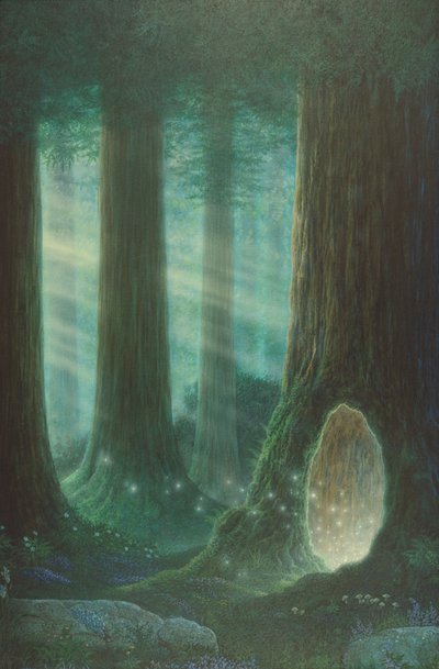 大地への入り口（絵画） 作： Gilbert Williams