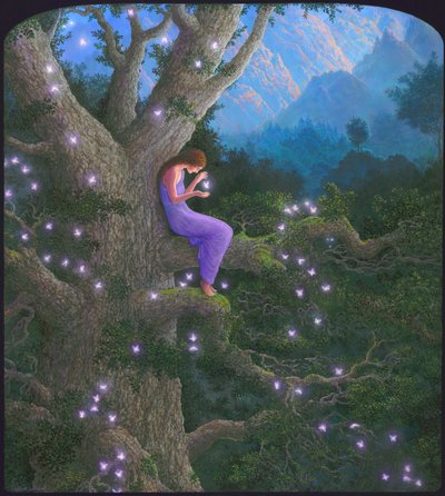 ヒーリング・フレンズ, 2010 （キャンバスにアクリル絵の具） 作： Gilbert Williams