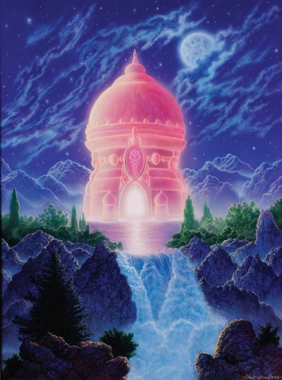 ヒーリング・テンプル 作： Gilbert Williams