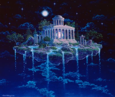 月の寺院 作： Gilbert Williams