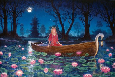月光睡蓮、2002年 作： Gilbert Williams