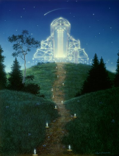聖なる旅 作： Gilbert Williams