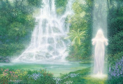 供物（アクリル） 作： Gilbert Williams