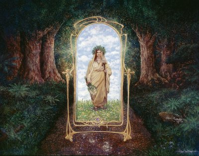 鏡 作： Gilbert Williams