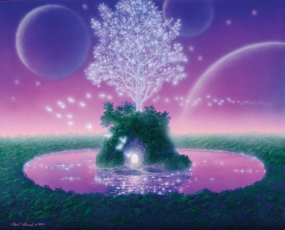 光の木 作： Gilbert Williams