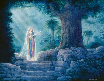 春のトルバドール 作： Gilbert Williams