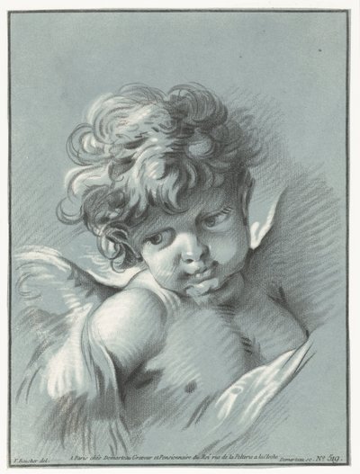 プット 愛の封筒 作： Gilles Demarteau