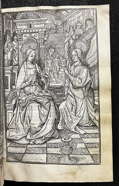 ローマ時祷書（Heures a lusaige de Romme） 作： Gilles Hardouyn