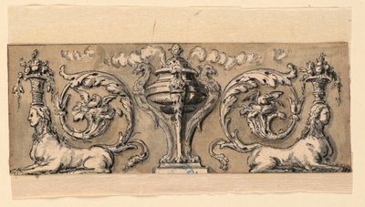 彫刻パネルのデザイン 作： Gilles Paul Cauvet
