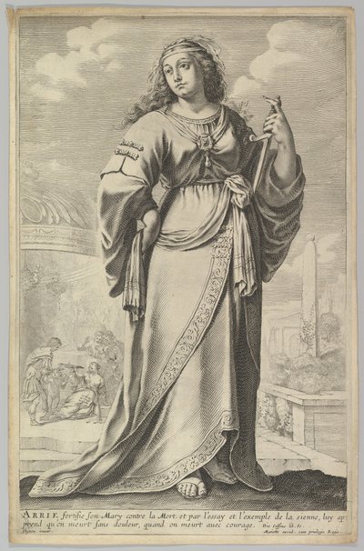 アーリー、1647年。クリエイター：ジル・ルスレ、アブラハム・ボッセ。 作： Gilles Rousselet and Abraham Bosse
