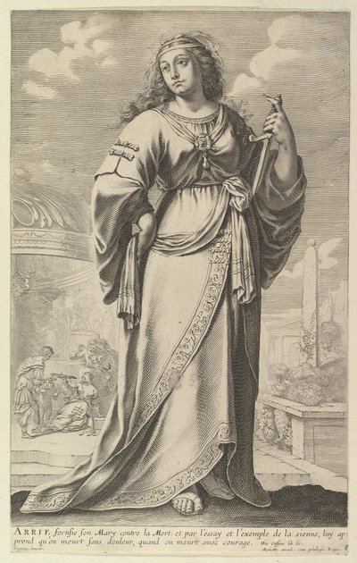 アーリー、1647年。クリエイター：ジル・ルスレ、エイブラハム・ボッセ。 作： Gilles Rousselet and Abraham Bosse