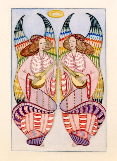 天使たち 作： Gillian Lawson