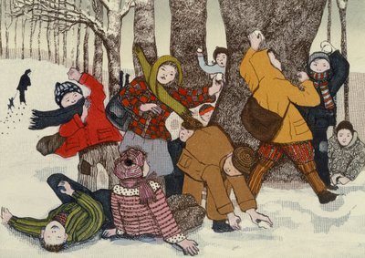スノーボール 作： Gillian Lawson