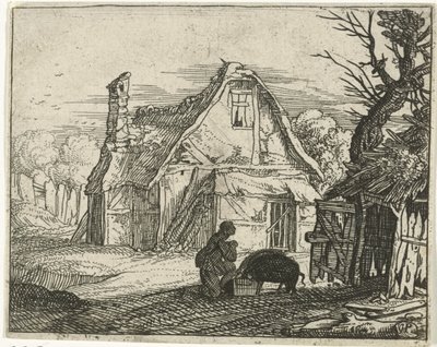 豚飼いとしての放蕩息子 作： Gillis Peeters (I)