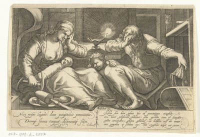 結婚生活の浪費の結果 作： Gillis van Breen