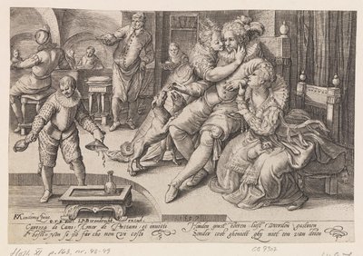 スケベな生活のシーン 作： Gillis van Breen