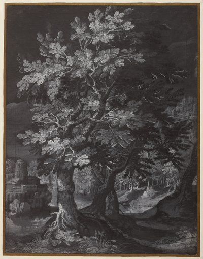 森の情景 作： Gillis van Coninxloo