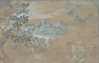 風景, n.d. 作： Gillis van Coninxloo