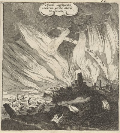 地球の終焉 作： Gillis van Scheyndel (I)