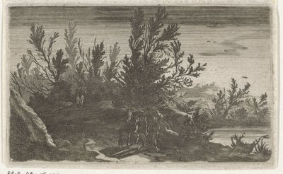 夜の風景 六景（連載タイトル） 作： Gillis van Scheyndel (I)