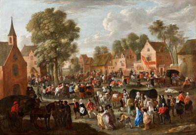 ビレッジ・フェア 作： Gillis van Tilborgh