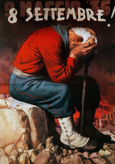 9月8日 作： Gino Boccasile