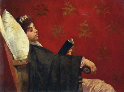 ジオアッキーノ・トーマの「The Reader」。 作： Gioacchino Toma