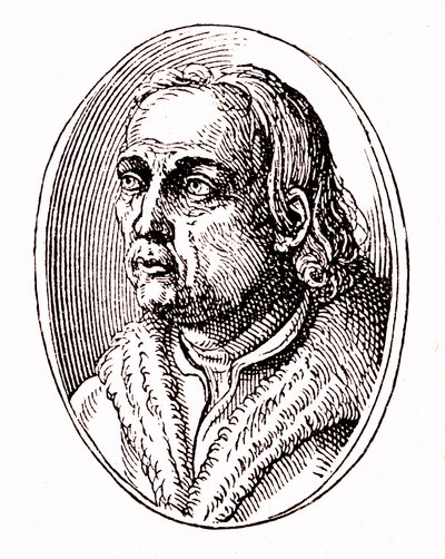 イル・クロナカとして知られるシモーネ・デル・ポライオーロ 作： Giorgio (after) Vasari