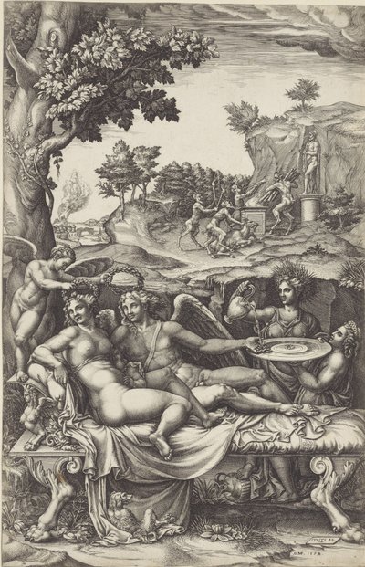 愛と精神 作： Giorgio Ghisi