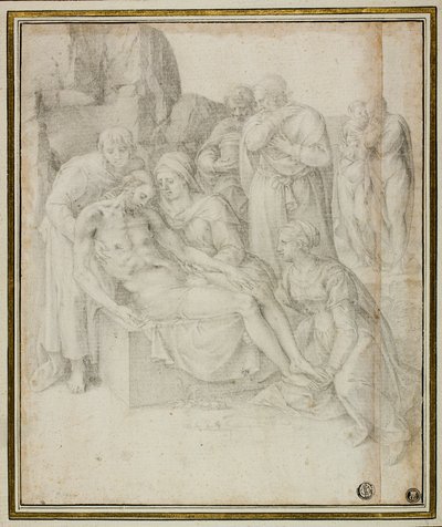 嘆き 作： Giorgio Giulio Clovio