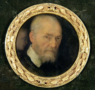 自画像 作： Giorgio Giulio Clovio