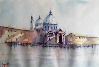 ヴェネツィアのバシリカに映る姿 作： Giorgio Gosti