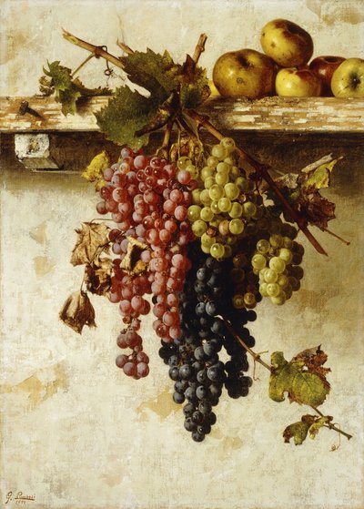 秋の静物 作： Giorgio Lucchesi