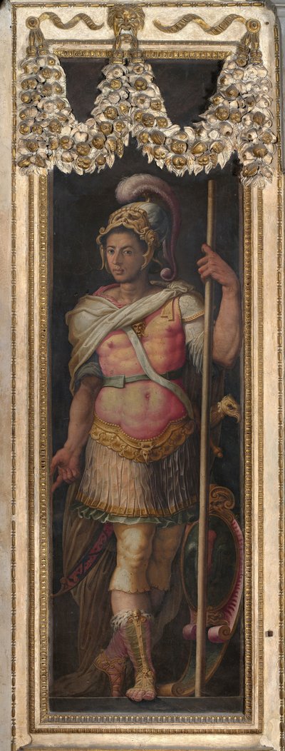 アレッサンドロデメディチ1510〜1537年、イルモロザムーア、フィレンツェ公爵、1555-1562 作： Giorgio Vasari