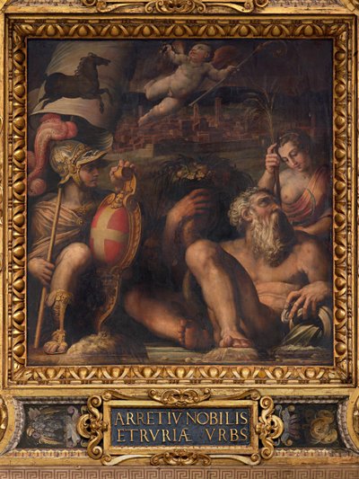 アレッツォの寓話 作： Giorgio Vasari