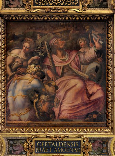 チェルタルドの寓話 作： Giorgio Vasari