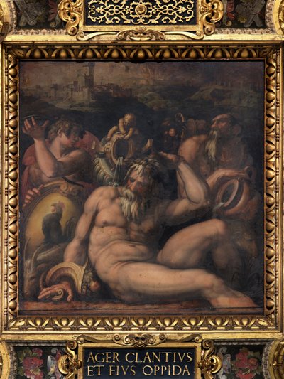 キャンティの寓話 作： Giorgio Vasari