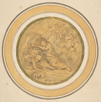 Allegorie des Vergessens 作： ジョルジオヴァザーリ