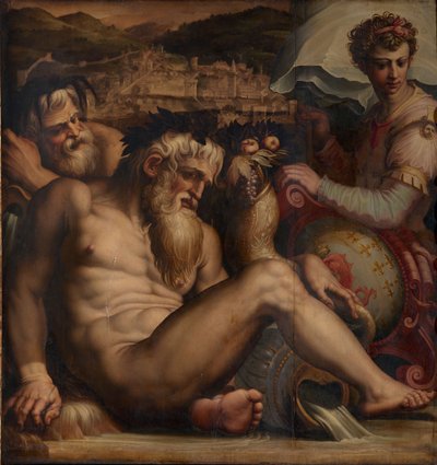 ペーシャの寓意、1563-1565 作： Giorgio Vasari