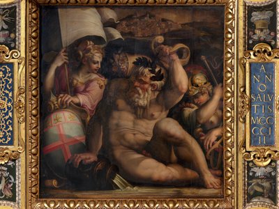 ロマーニャの寓話 作： Giorgio Vasari